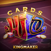 Cards Hi Lo - 3JL Building cards game