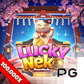 Lucky Neko Slot Game at 3JL Building